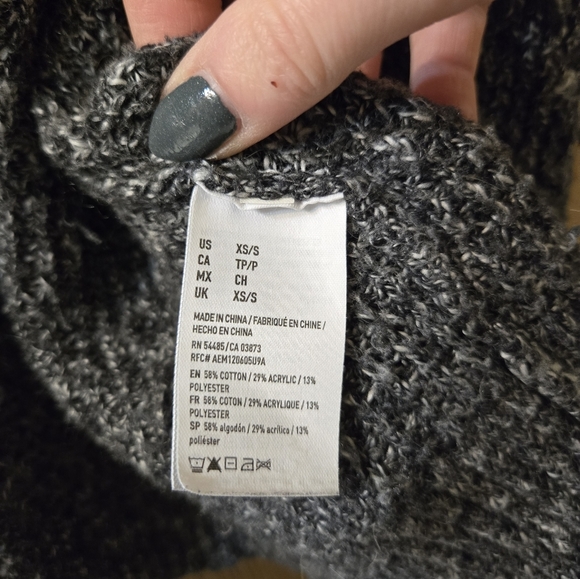 American Eagle Cardigan sz XS/S - Picture 3 of 4